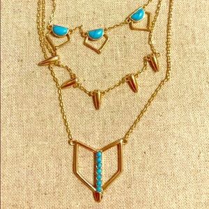 Stella & Dot Layering Necklace